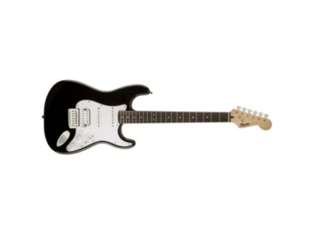 Squier Bullet Stratocaster with Tremolo HSS, Black Chitarra elettrica