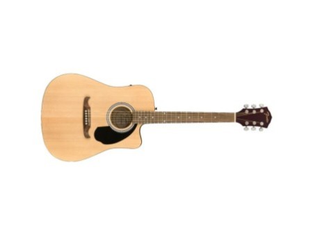 Fender FA-125CE Dreadnought Natural Chitarra acustica elettrificata