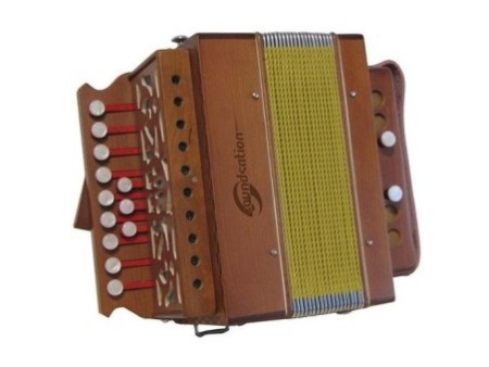 Soundsation SAC-1202D-WD Organetto diatonico in RE