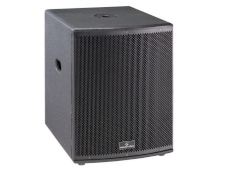 Soundsation HYPER BASS 15A Subwoofer attivo da 1200 Watt 15" bass reflex