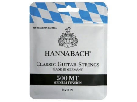 Hannabach 500 MT Muta corde per chitarra classica