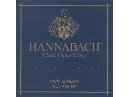 Hannabach 728 hT Muta corde per chitarra classica