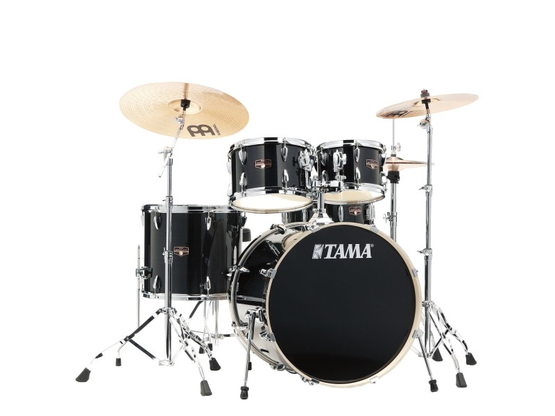 Tama IP52H6W-HBK Batteria 5 pezzi + Meinl cymbals