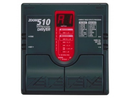 Zoom 510 dual power Pedale multieffetto