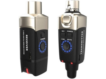 Xvive U3 Sistema Wireless per Microfono e Sorgenti Line