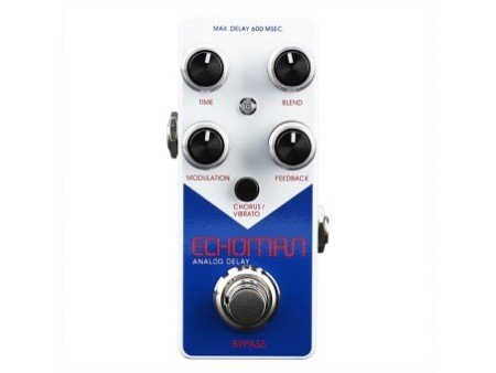 Xvive V21 ECHOMAN Pedale delay analogico con modulazioni