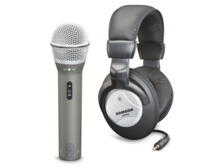 Samson Q2U Recording Pak