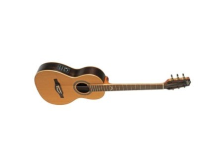 Eko +MIA Parlor Eq Natural Chitarra acustica  elettrificata