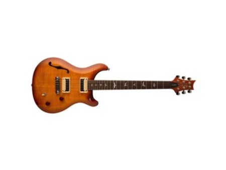 PRS SE Custom 22 Semi Hollow 2017 Vintage Sunburst Chitarra elettrica