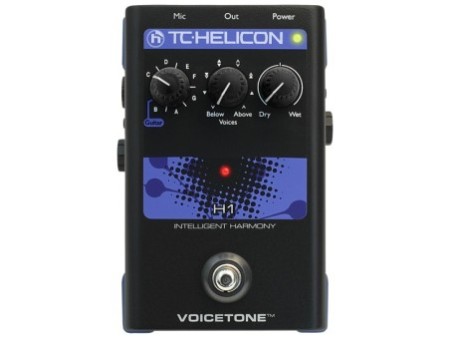 TC helicon Voice Tone H1 Processore armonie vocali