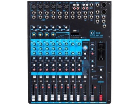 Oqan Q12 MK2 USB Mixer 12 canali con USB/Bluetooth MP3 player