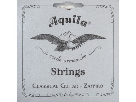 Aquila Zaffiro Set Normal Tension Muta di corde per chitara classica