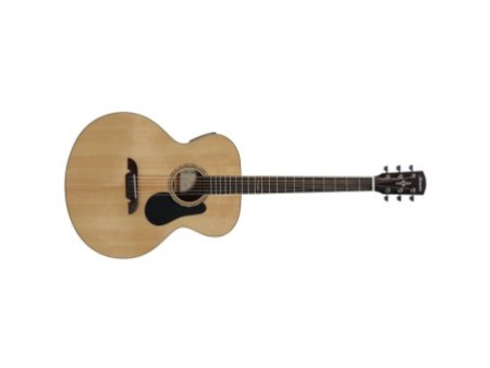Alvarez ABT60E Natural Chitarra Acustica Baritona Elettrificata
