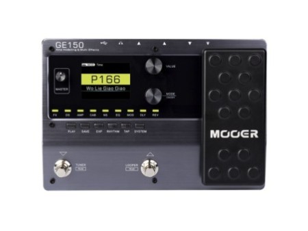 Mooer GE150 Pedaliera Multieffetto