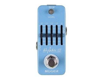 Mooer Graphic G Equalizzatore Grafico per Chitarra Elettrica