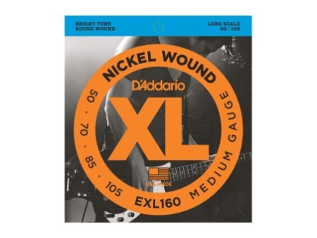 DAddario EXL160 Muta di corde per basso