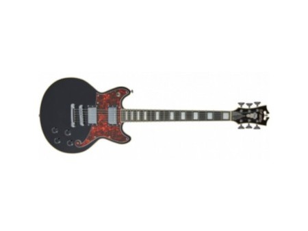 D'Angelico PREMIER BRIGHTON BLACK Chitarra Elettrica